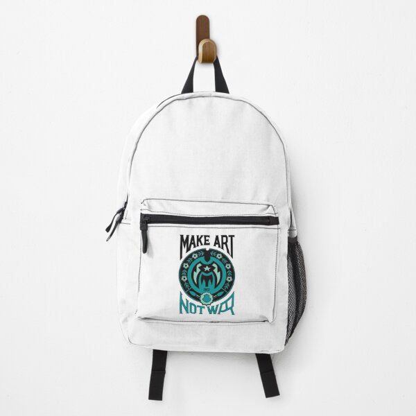 Item preview, Make Art Not War New Design Style  designed and sold by Maroaly.