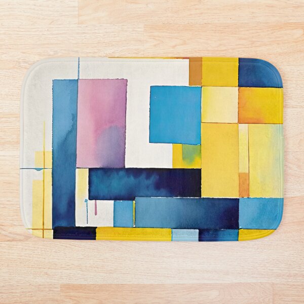 Item preview, 4633 abstract geometric vibrant dynamic modern designed and sold by j5rson.
