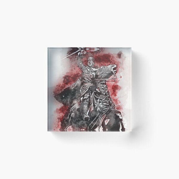 Item preview, Ancient Templar Knight designed and sold by AM FineArtPrints.