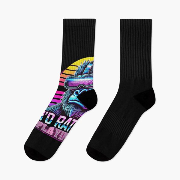 Item preview, I'd Rather Playing Tag Gorilla Monkey Tag Gorilla VR Gamer designed and sold by love3617.