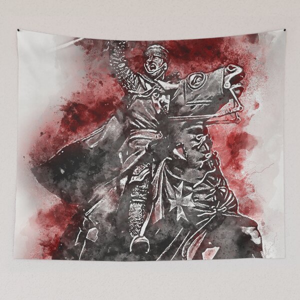 Item preview, Ancient Templar Knight designed and sold by AM FineArtPrints.
