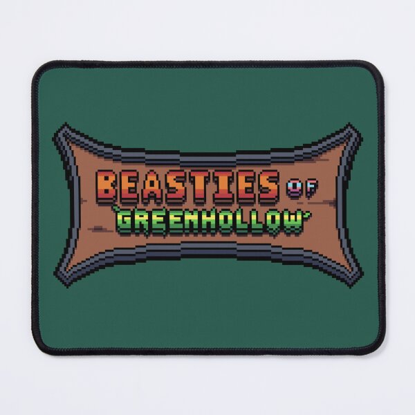 Item preview, Beasties of Greenhollow Logo designed and sold by Pandomime Studio.