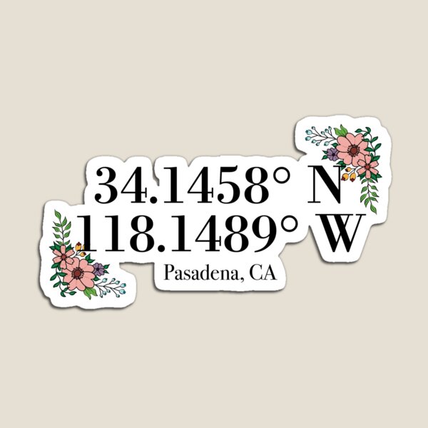 Item preview, Pasadena, CA Coordinates designed and sold by mynameisliana.