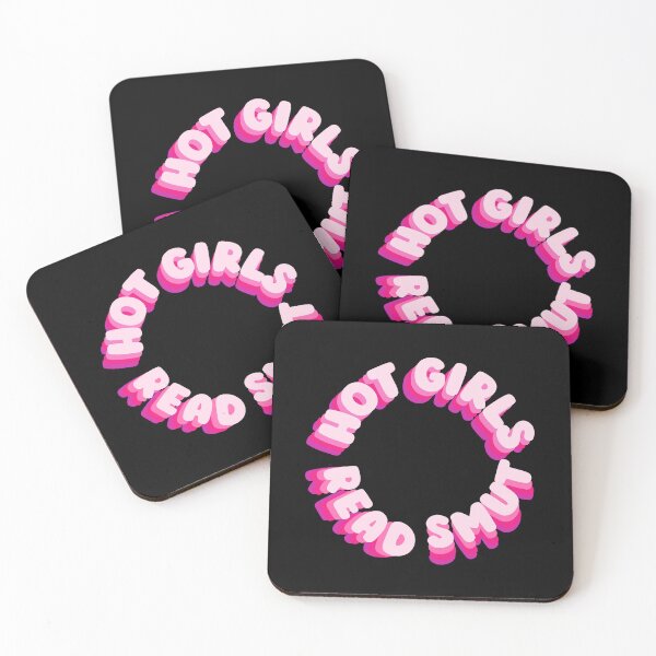 Item preview, Chicas calientes que leen libros para amantes - Regalos divertidos Libros para chicas - Color pastel rosa intenso designed and sold by MatthewViews.