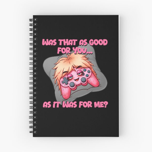 Item preview, Funny Gamer Shirt – Worn-Out Video Game Controller on Pillow – 'Was That As Good for You as It Was for Me?' – Nerdy Gaming Humor designed and sold by eh-stuff.