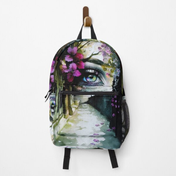 Item preview, Beautiful Eye With Long Lashes In A Garden With Dappled Sunlight designed and sold by CarrollGene.