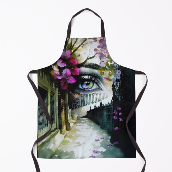 Item preview, Beautiful Eye With Long Lashes In A Garden With Dappled Sunlight designed and sold by CarrollGene.