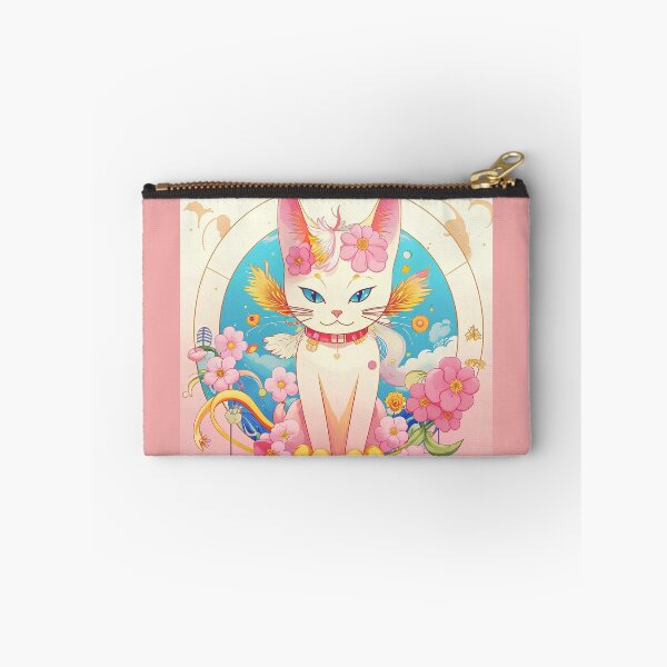Item preview, Cat angel among roses. designed and sold by Natalia-Vlad.