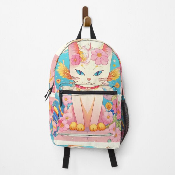 Item preview, Cat angel among roses. designed and sold by Natalia-Vlad.