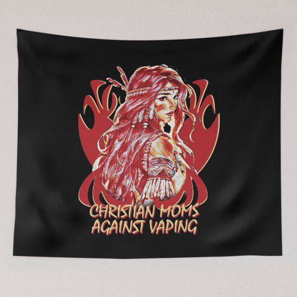 Item preview, Christian Moms Against Vaping designed and sold by Scaryzz.