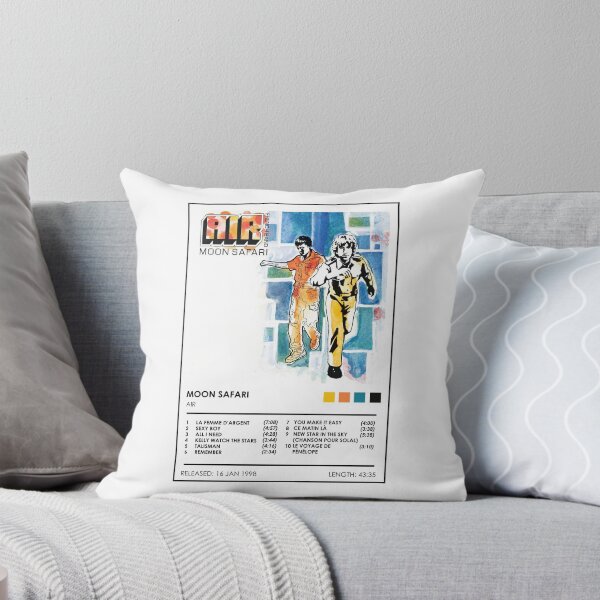 Item preview, Air - Moon Safari Album Artwork designed and sold by curseofkazar.
