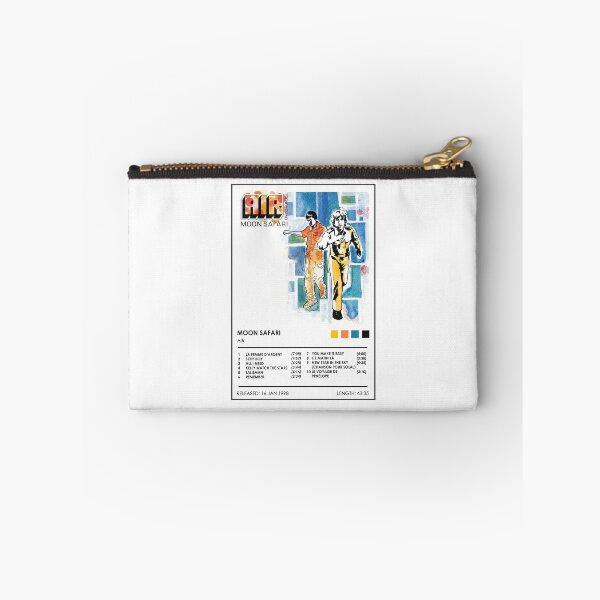 Item preview, Air - Moon Safari Album Artwork designed and sold by curseofkazar.
