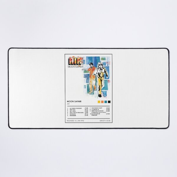 Item preview, Air - Moon Safari Album Artwork designed and sold by curseofkazar.