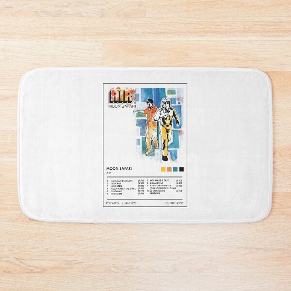 Item preview, Air - Moon Safari Album Artwork designed and sold by curseofkazar.