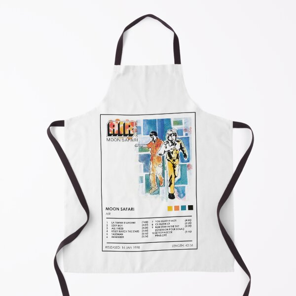 Item preview, Air - Moon Safari Album Artwork designed and sold by curseofkazar.