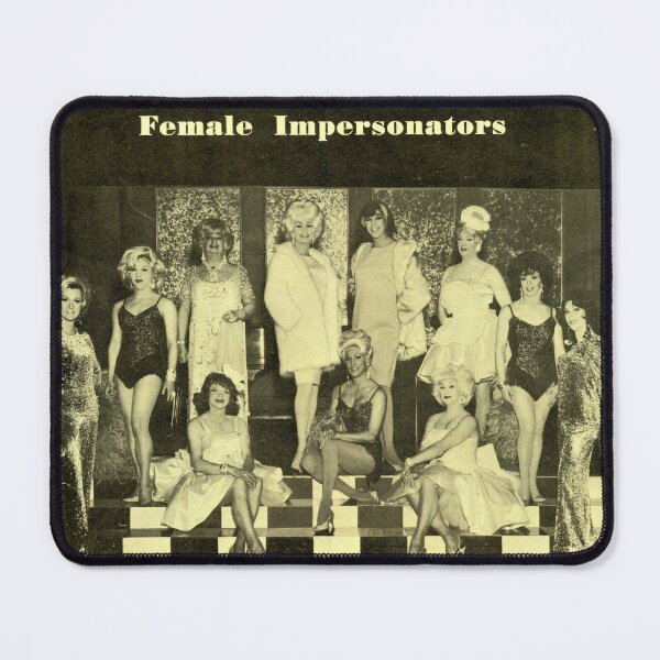 Item preview, World's Most Famous and Talented Female Impersonators designed and sold by TheBerryFarmer.