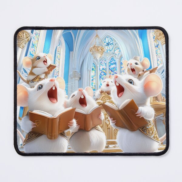Item preview, Church Mice Melodies designed and sold by silp159.