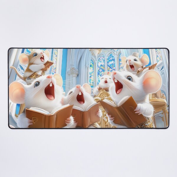 Item preview, Church Mice Melodies designed and sold by silp159.