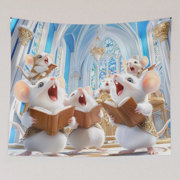 Item preview, Church Mice Melodies designed and sold by silp159.