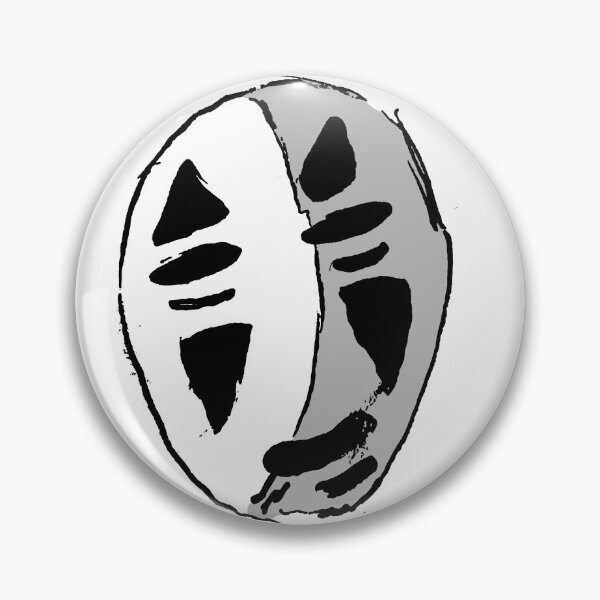 Item preview, Kaonashi mask designed and sold by B3arly.