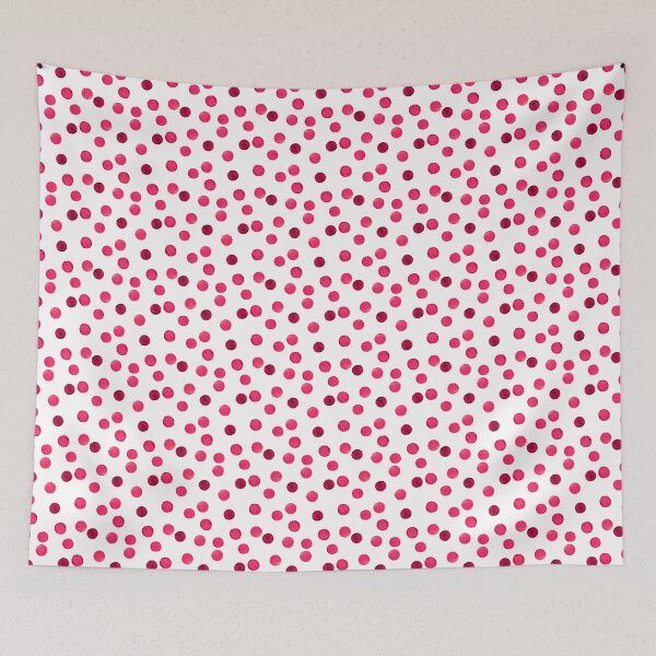 Item preview, Red circles in white background designed and sold by fuzzyfox.