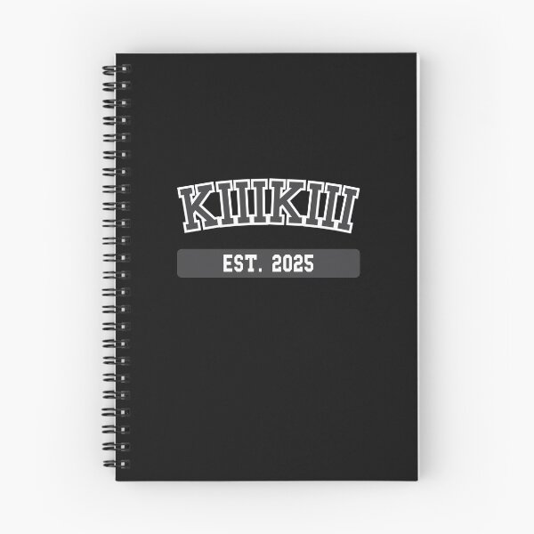 Item preview, Kpop College - KiiiKiii | Kpop Merch for Fans | Gift for KiiiKiii Stans designed and sold by Wishful Thinking.