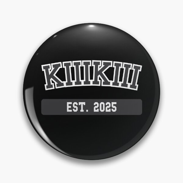 Item preview, Kpop College - KiiiKiii | Kpop Merch for Fans | Gift for KiiiKiii Stans designed and sold by Wishful Thinking.