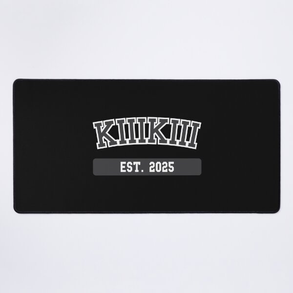 Item preview, Kpop College - KiiiKiii | Kpop Merch for Fans | Gift for KiiiKiii Stans designed and sold by Wishful Thinking.