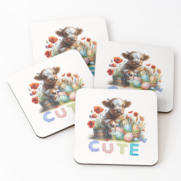 Item preview, cow easter designed and sold by lino4king.