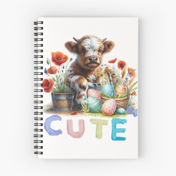 Item preview, cow easter designed and sold by lino4king.
