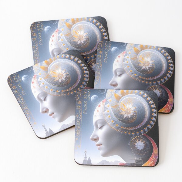 Item preview, The Oracle of Lumina designed and sold by bloorose.