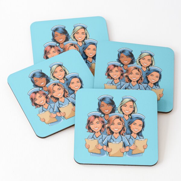 Item preview, The A  Team of Nurses designed and sold by DBM Photo Art 1.