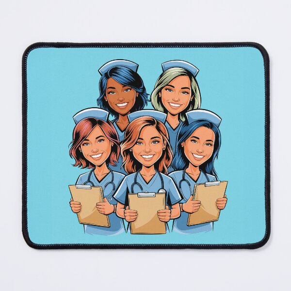 Item preview, The A Team of Nurses designed and sold by DBM Photo Art 1.