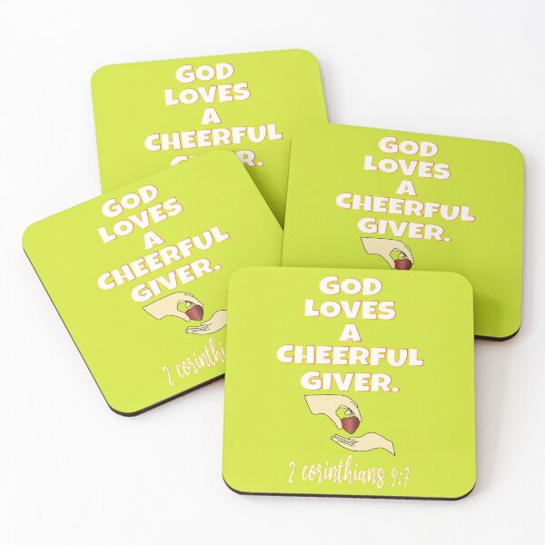 Item preview, God Loves A Cheerful Giver designed and sold by Mye Light Designs.