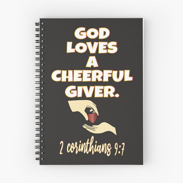 Item preview, God Loves A Cheerful Giver designed and sold by Mye Light Designs.