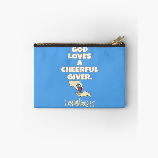 Item preview, God Loves A Cheerful Giver designed and sold by Mye Light Designs.