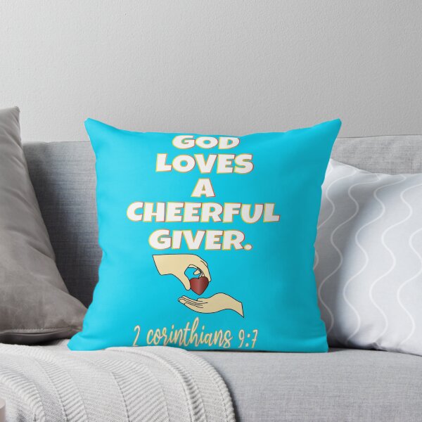 Item preview, God Loves A Cheerful Giver designed and sold by Mye Light Designs.