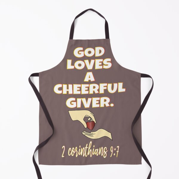 Item preview, God Loves A Cheerful Giver designed and sold by Mye Light Designs.