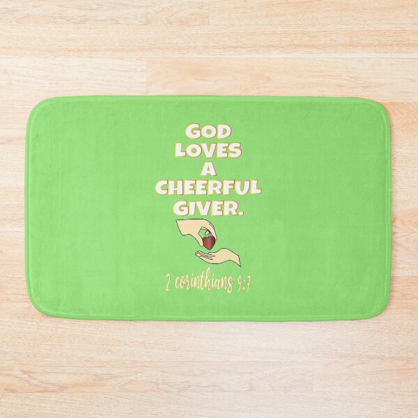 Item preview, God Loves A Cheerful Giver designed and sold by Mye Light Designs.