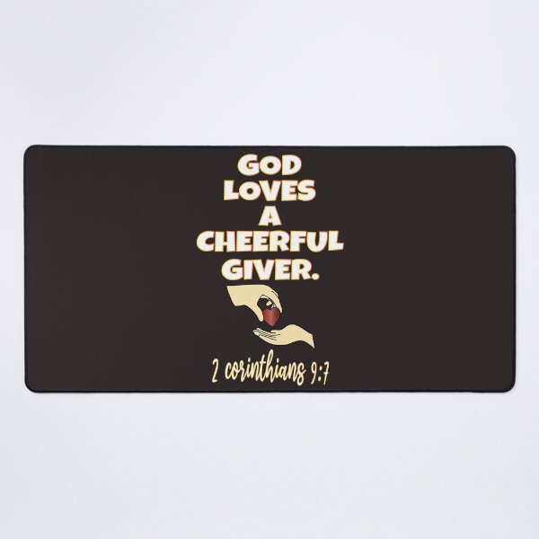 Item preview, God Loves A Cheerful Giver designed and sold by Mye Light Designs.