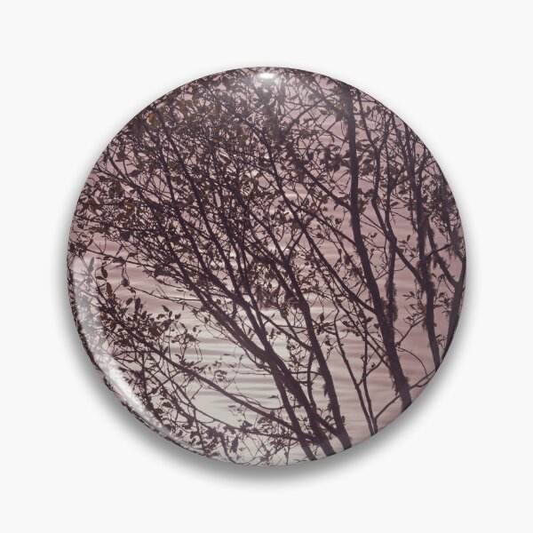 Item preview, Silhouetted trees over water designed and sold by lisavonbiela.