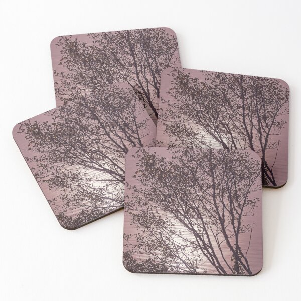Item preview, Silhouetted trees over water designed and sold by lisavonbiela.