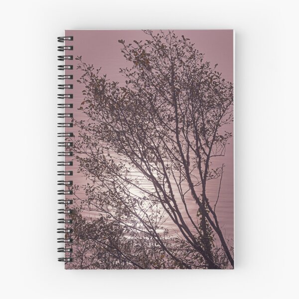 Item preview, Silhouetted trees over water designed and sold by lisavonbiela.