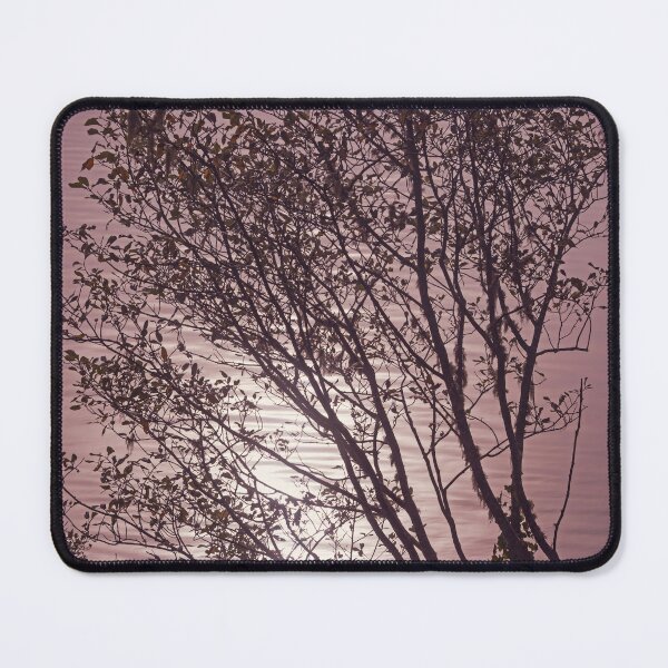 Item preview, Silhouetted trees over water designed and sold by lisavonbiela.