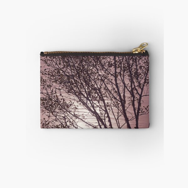 Item preview, Silhouetted trees over water designed and sold by lisavonbiela.