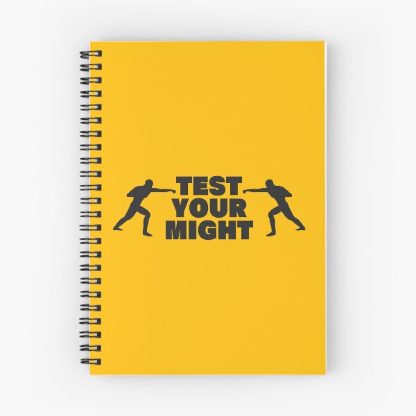 Item preview, Test Your Might Black designed and sold by UNK-Fatigues.