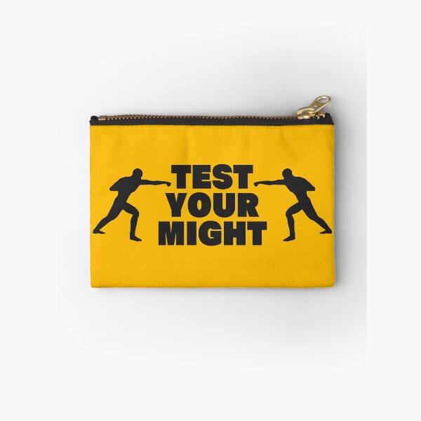 Item preview, Test Your Might Black designed and sold by UNK-Fatigues.