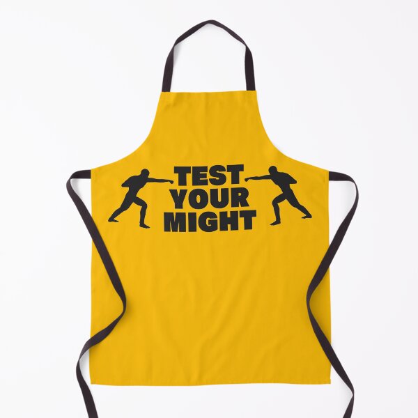 Item preview, Test Your Might Black designed and sold by UNK-Fatigues.