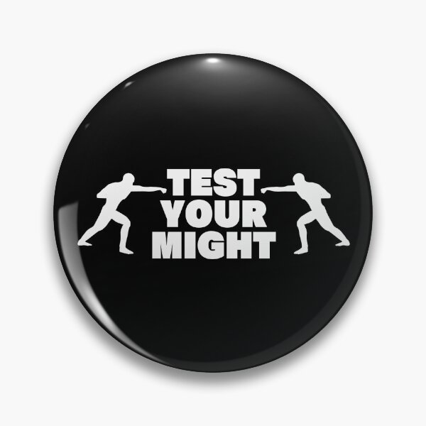 Item preview, Test Your Might White designed and sold by UNK-Fatigues.