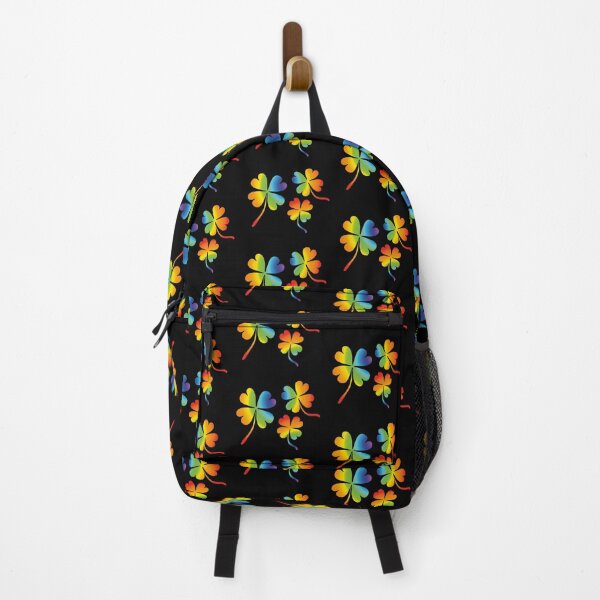 Item preview, Rainbow Clovers designed and sold by CoffeeTechNerd.